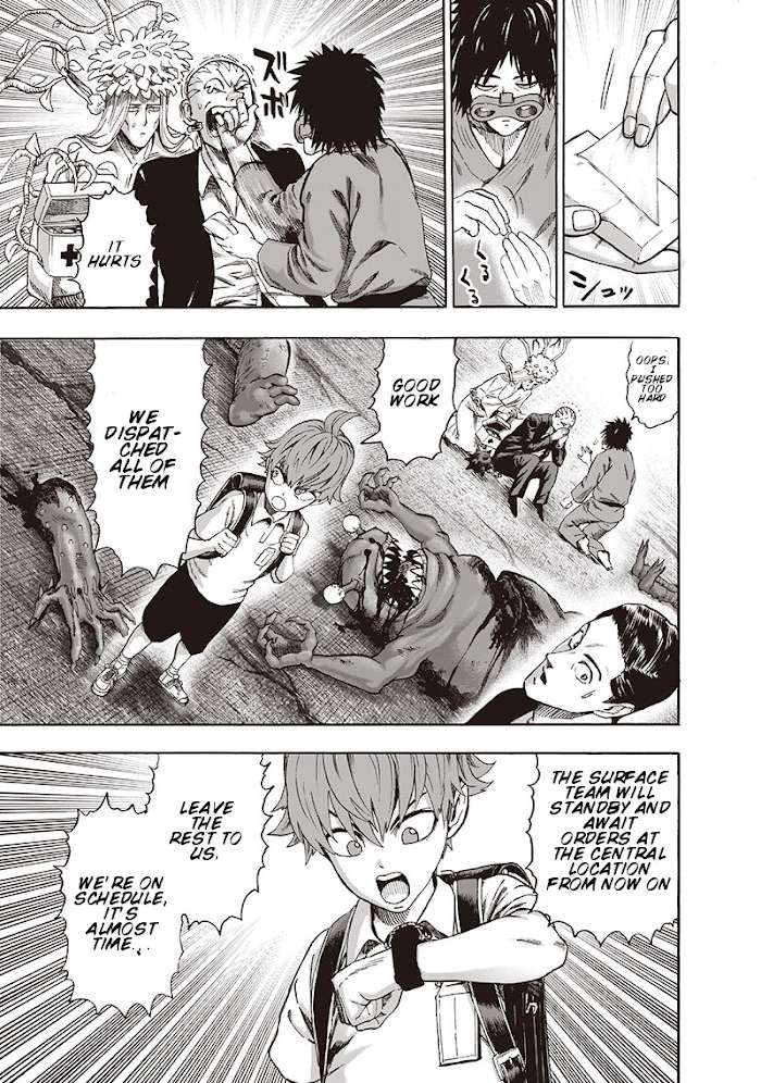 One Punch Man - Chapter 95 image 03